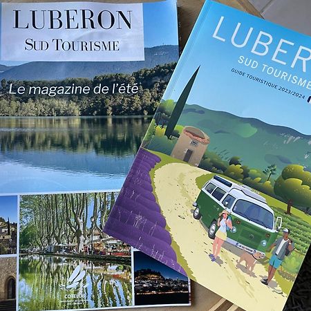Maison D'Hotes Les Jardinettes En Luberon Villelaure Eksteriør bilde