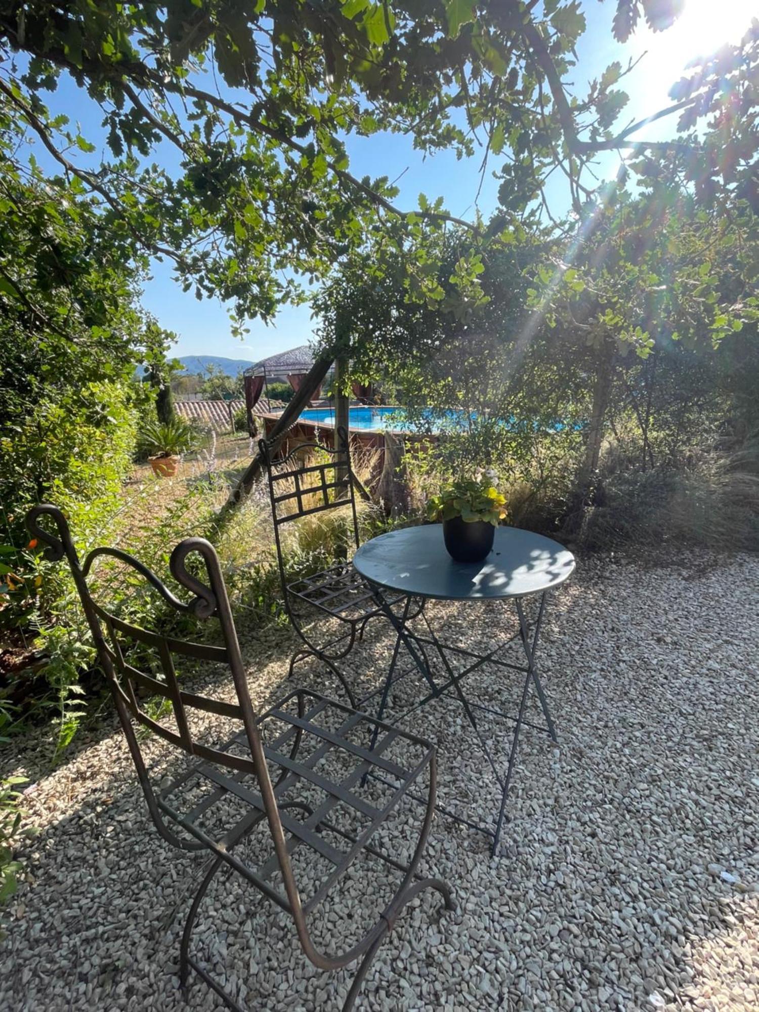 Maison D'Hotes Les Jardinettes En Luberon Villelaure Eksteriør bilde