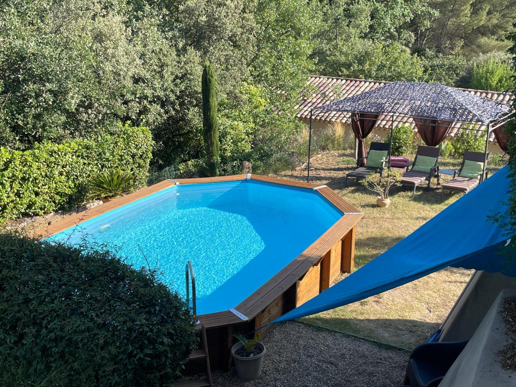 Maison D'Hotes Les Jardinettes En Luberon Villelaure Eksteriør bilde